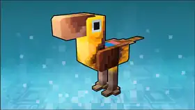 Nomad Big Beak Screenshot MCL.png: Infobox image for Nomad Big Beak the legends skin in Minecraft