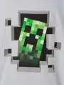 Official T-shirt artwork "Creeper Inside" made by JINX.