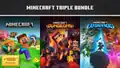 Minecraft Triple Bundle horizontal key art