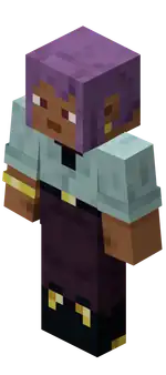 Efe (classic) JE1.png: Infobox image for Efe the character in Minecraft
