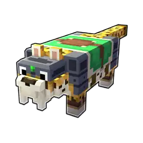 Emerald Cheetah Reward Icon MCL.png: Infobox image for Emerald Cheetah the legends skin in Minecraft
