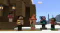 Five of the default skins customized using the Character Creator.