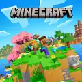 Minecraft square key art