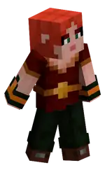 Eva.png: Infobox image for Eva the dungeons entity in Minecraft