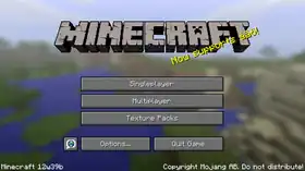 Java Edition 12w39b.png: Infobox image for Minecraft 12w39b the version in Minecraft