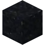 Black Concrete Powder.png: Infobox image for Concrete Powder the block in Minecraft