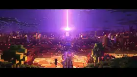 NightBeacon.png: Infobox image for Night Beacon the legends structure in Minecraft