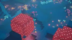 MCD Mooshroom Ancient 3.png: Infobox image for ????? Ancient Dungeon the dungeons mission in Minecraft