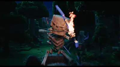 AMCM Spider Jockey.png: Infobox image for Spider Jockey the species in Minecraft