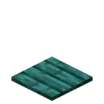 Warped Pressure Plate.png: Infobox image for Wooden Pressure Plate the block in Minecraft