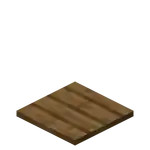 Spruce Pressure Plate.png: Infobox image for Wooden Pressure Plate the block in Minecraft