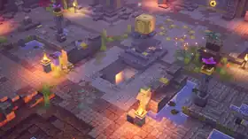 MCD Treasure Room (Entrance).png: Infobox image for The Treasure Room the dungeons mission in Minecraft