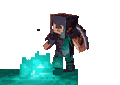Same as previous, but cropped to Alex and some soul fire.