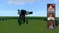 An alternative sonic boom animation made by Chi Wong as a joke.[38]