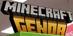 Minecraft Genoa logo.png: Infobox image for Minecraft Genoa the development phase in Minecraft