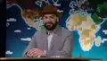 Vu Bui hosting the first Mob Vote at MINECON Earth 2017.
