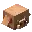 Invicon Piglin Head.png: Inventory sprite for Piglin Head in Minecraft as shown in-game linking to Piglin Head with description: