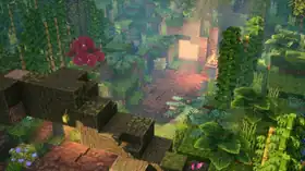 MCD Panda Plateau Cave (Entrance).png: Infobox image for Panda Plateau Cave the dungeons mission in Minecraft