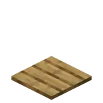 Oak Pressure Plate.png: Infobox image for Wooden Pressure Plate the block in Minecraft