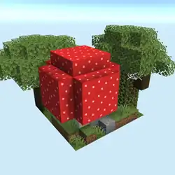 Level 25 (buildplate).png: Infobox image for Level 25 the earth buildplate in Minecraft