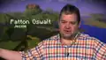 Patton Oswalt in the "Meet the cast" video.
