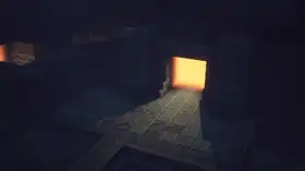 MCD The Lost Ruins Sub Right (Entrance).png: Infobox image for The Lost Ruins Right Ambush the dungeons mission in Minecraft