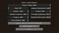 First screenshot of the audio device option.