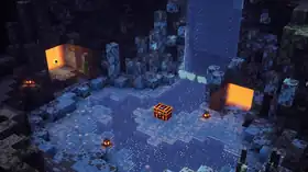 MCD Gloomy Cave.png: Infobox image for Gloomy Cave the dungeons mission in Minecraft