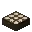 Invicon Daylight Detector.png: Inventory sprite for Daylight Detector in Minecraft as shown in-game linking to Daylight Detector with description: Daylight Detector