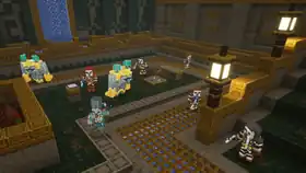 Gauntlet of Gales.png: Infobox image for Gauntlet of Gales the dungeons mission in Minecraft