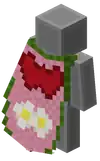 Valentine Elytra.png: Infobox image for Valentine Cape the cape in Minecraft