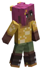 Paw Prints.png: Infobox image for Paw Prints the dungeons cosmetic in Minecraft