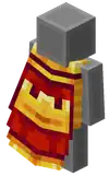 MCC 15th Year Elytra BE.png: Infobox image for MCC 15th Year Cape the cape in Minecraft