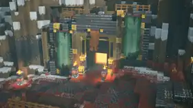 MCD Windswept Peaks Cave (Entrance).png: Infobox image for Mountain Cave the dungeons mission in Minecraft