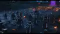An army of golems marching towards the piglin army