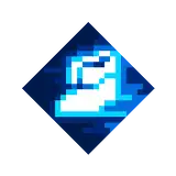 Tempo Theft.png: Infobox image for Tempo Theft the dungeons enchantment in Minecraft