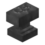 Chipped Anvil.png: Infobox image for Anvil the block in Minecraft