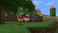 Baby zombies riding chicken variants.