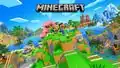 Minecraft horizontal key art