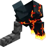 Giant Magma Golem Cobblestone Right Arm No Left Arm.png: Infobox image for Giant Magma Golem the story mode mob in Minecraft