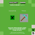 Twitch emote and badge