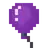 Purple Balloon