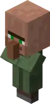 Baby Nitwit BE.png: Infobox image for Villager the entity in Minecraft