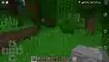 First image of a jungle temple in Bedrock Edition.
