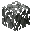 Invicon Pale Oak Leaves.png: Inventory sprite for Pale Oak Leaves in Minecraft as shown in-game linking to Pale Oak Leaves with description: Pale Oak Leaves