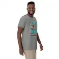 A model wearing a shirt of Dennis