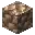 Invicon Block of Raw Iron.png: Inventory sprite for Block of Raw Iron in Minecraft as shown in-game with description: Block of Raw Iron