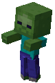 Baby zombie idle.