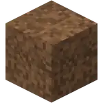 Dirt 9 4K2.png: Infobox image for Dirt the infobox in Minecraft