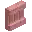 Invicon Cherry Shelf.png: Inventory sprite for Cherry Shelf in Minecraft as shown in-game linking to Cherry Shelf with description: Cherry Shelf